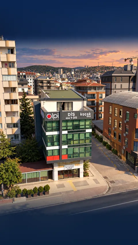 Alpi Diş Pendik şubesinin binası